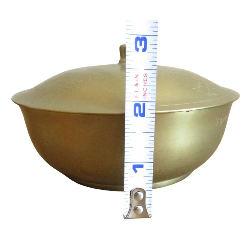 Unbranded vintage brass